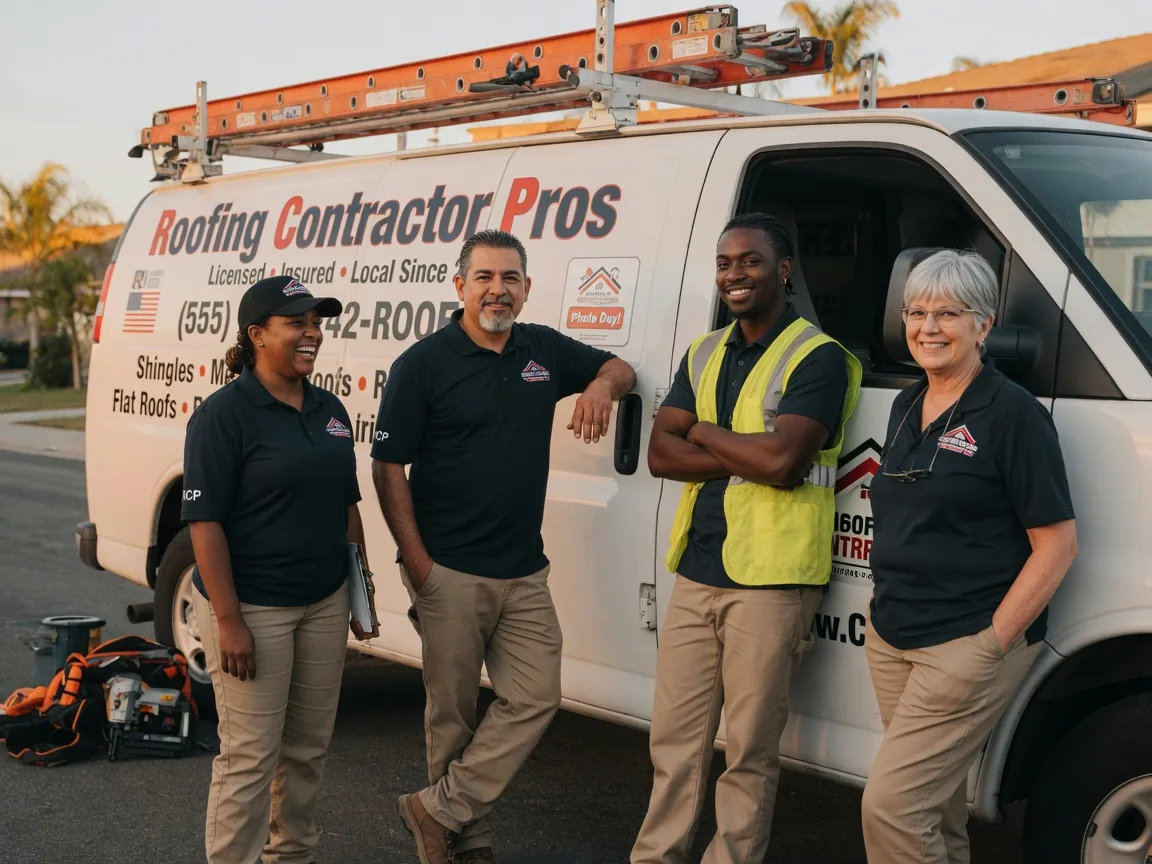 Local Roofing Contractors company in Hubbard, OH