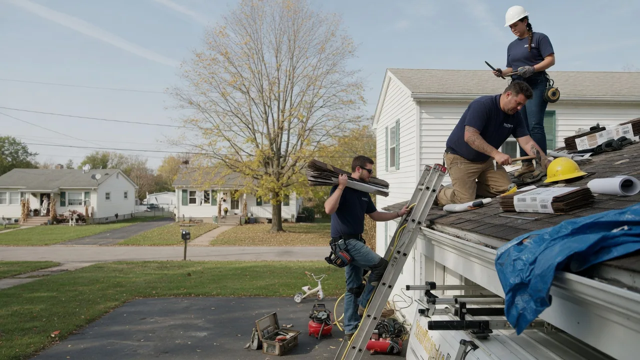 Local Roofing Contractors in Hubbard, OH near me
